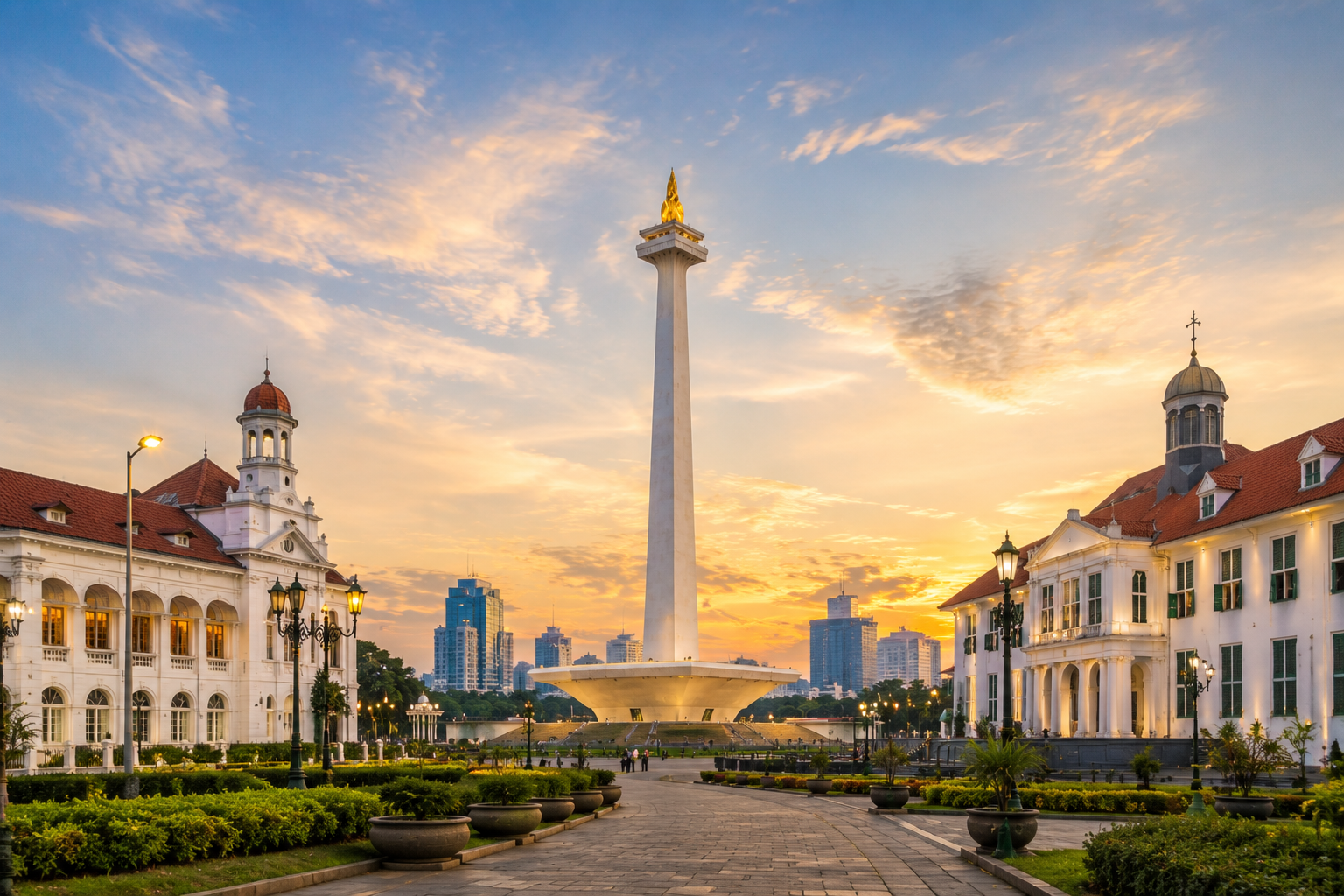 Monas & Heritage Jakarta